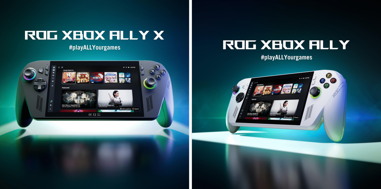 ASUS Republic of Gamers Announces the ROG Xbox Ally and ROG Xbox Ally X, Raising the Standard for Gaming Handhelds