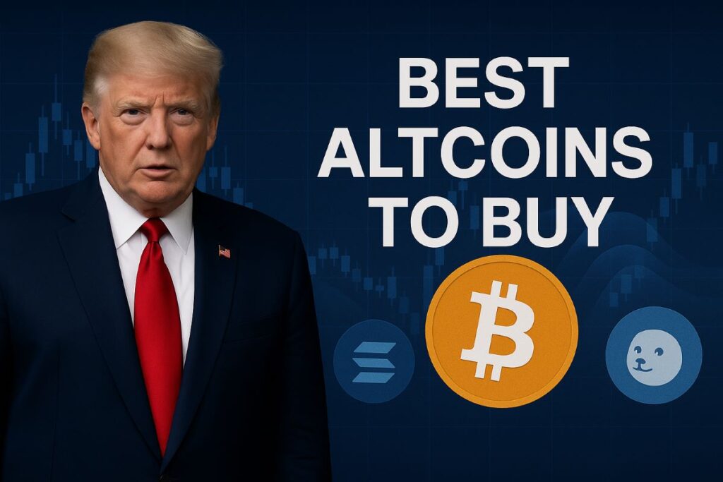 Trump’s Taco Chatter Pumps Best Altcoins: Hidden Bullish Signals